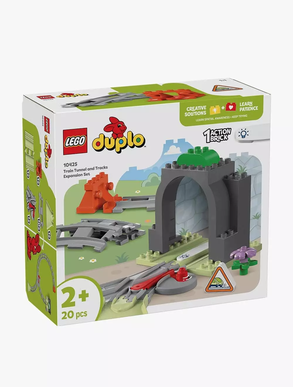 LEGO® DUPLO Train Tunnel and Tracks Expansion Set - 10425