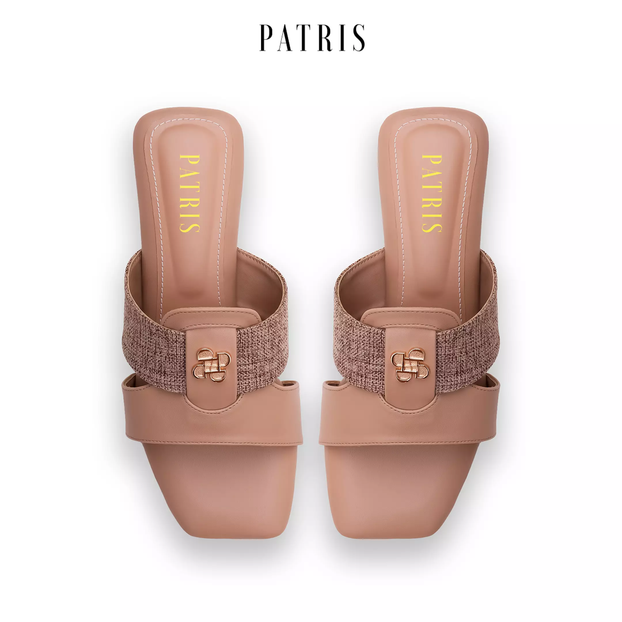 PATRIS Rihana Sandal Wanita Heels / Hak 2 Cm