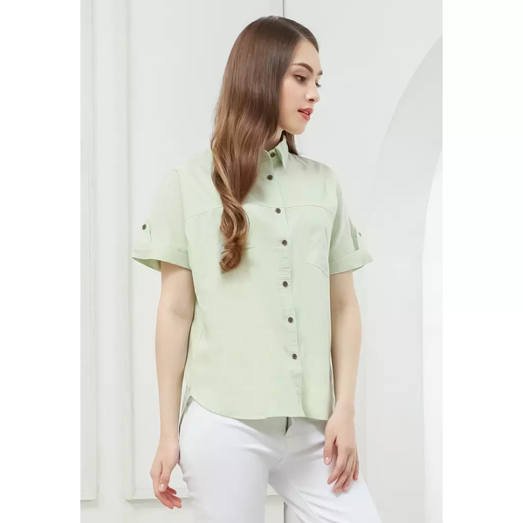 Urban Exchange Kemeja Alisha Green Mint