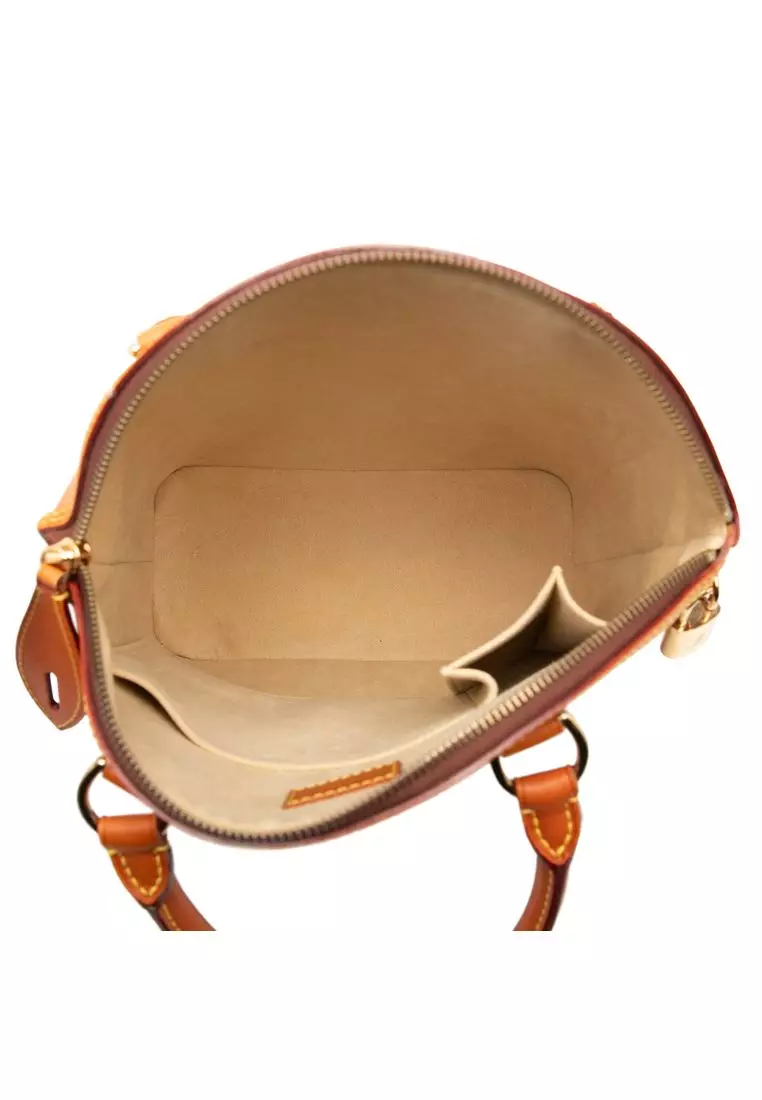 Pre-Loved Louis Vuitton Nomade Lockit Vertical