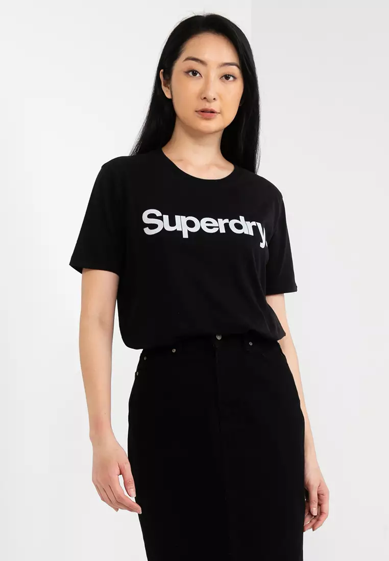 Superdry Core Logo T-Shirt - Original & Vintage 2024, Buy Superdry Online