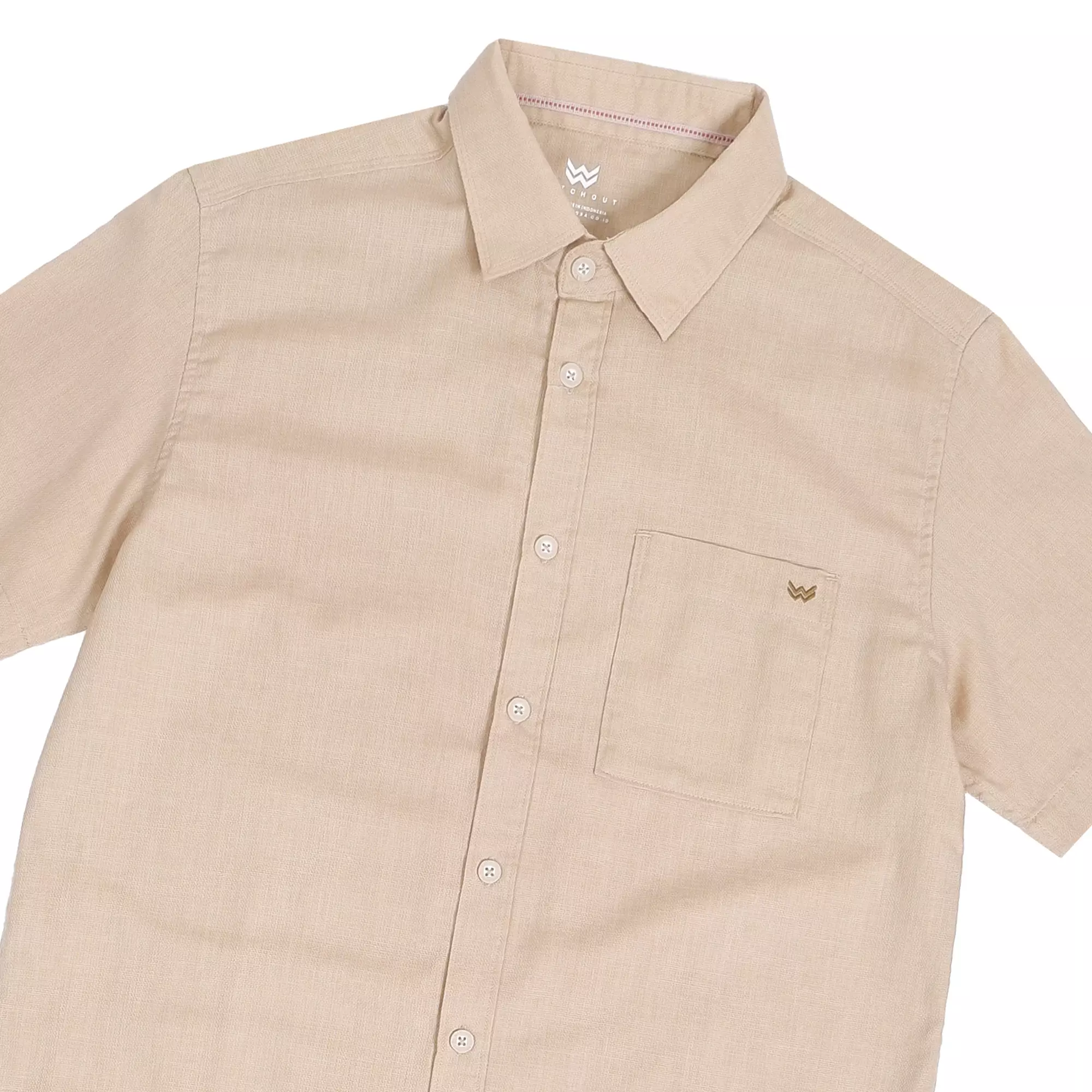 Watchout Pakaian Pria Short Sleeve Shirt Palpa - WS514690006