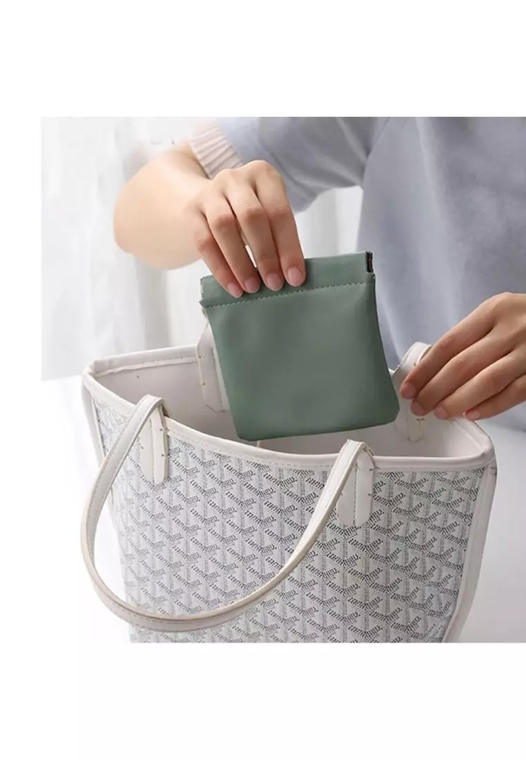 Vanya Green Storage Cosmetic Dompet Purse