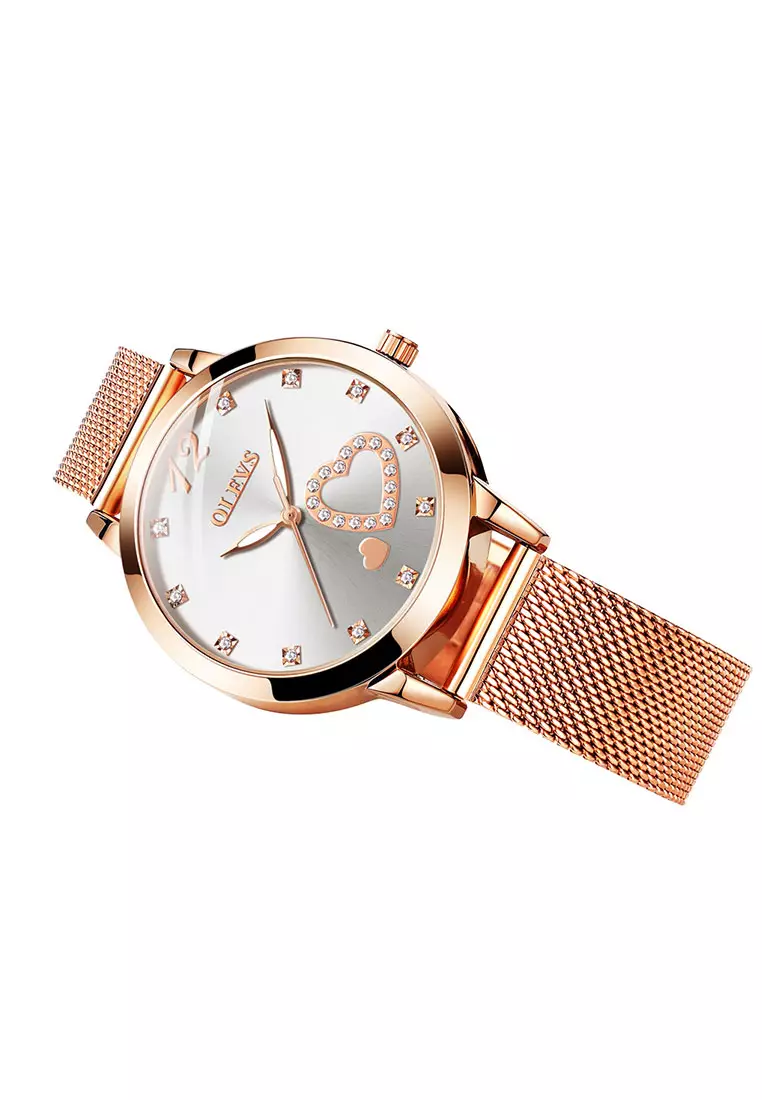 欧利时ODELIA 女士钢带腕表