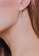 SWAROVSKI white Dextera Hoop Earrings CE02EACD4EA289GS_3