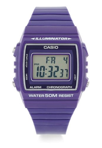 Jual Casio CASIO Sports Women's Purple Resin Band Watch 