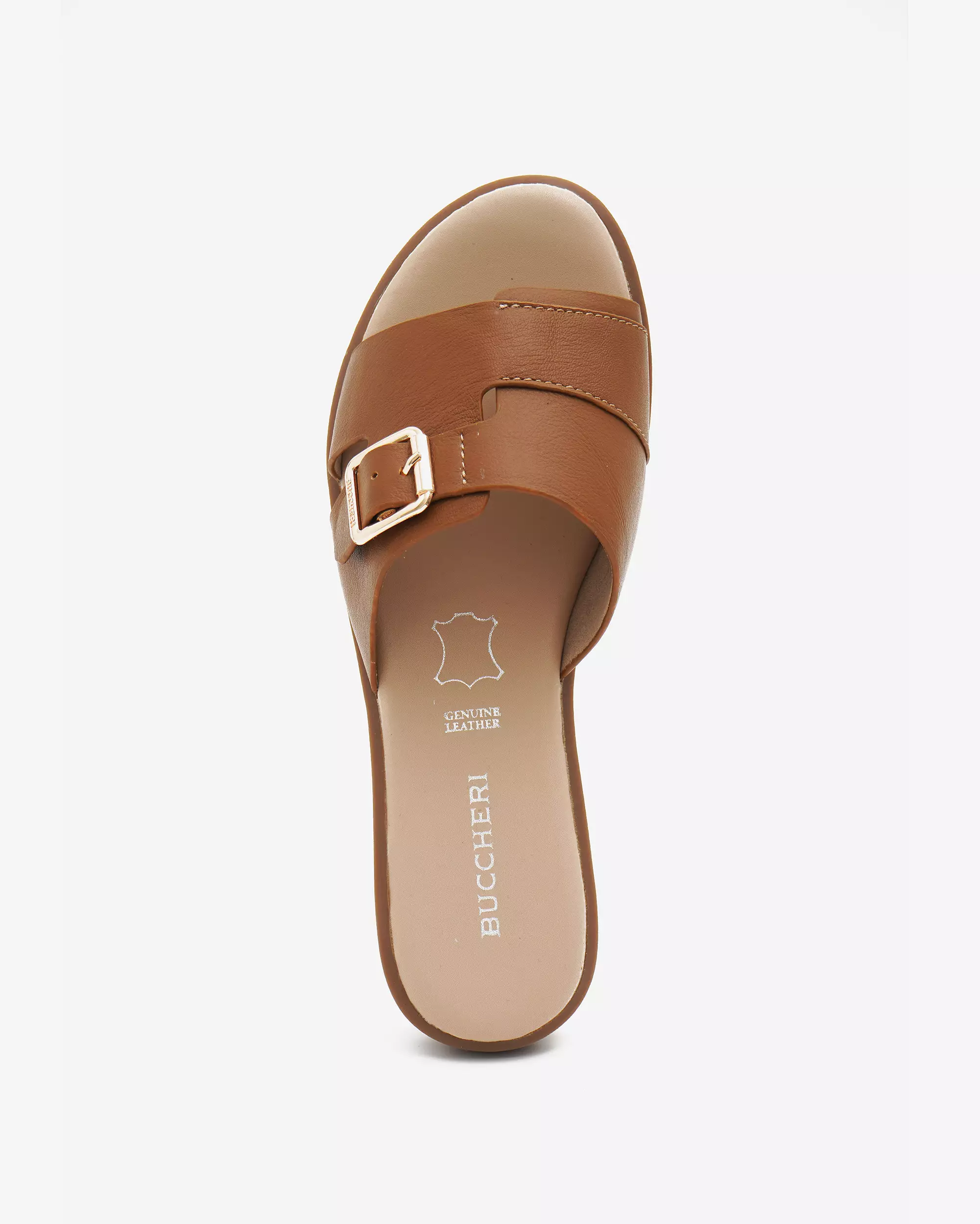 Buccheri Virginia Sandal Women Tan
