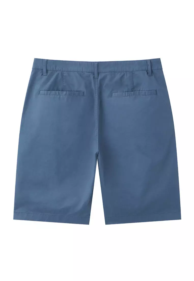 Men's Slim Tapered Hidden Comfort Bermuda Shorts 01106202