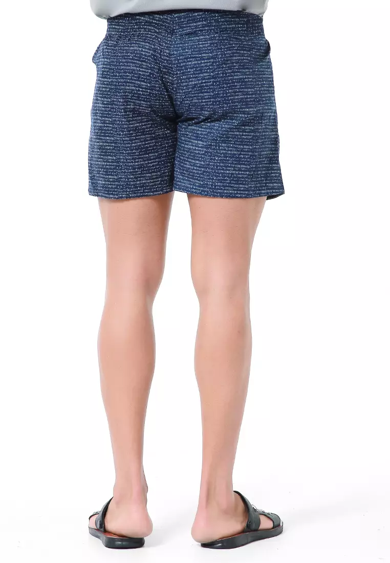 Grissham Celana Pendek Pria Short Boxer Comportable Material Cotton ORIGINAL - Blue