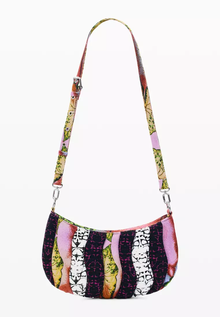 FABRIC SHOULDER BAG
