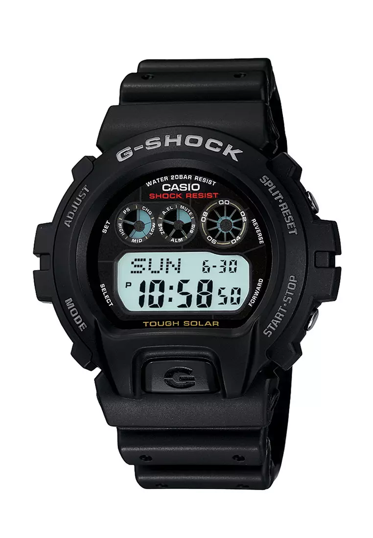 Jual Casio Casio G-SHOCK Jam Tangan Pria Black Resin G-6900