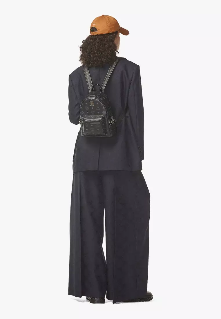 Stark Side Studs Backpack in Visetos