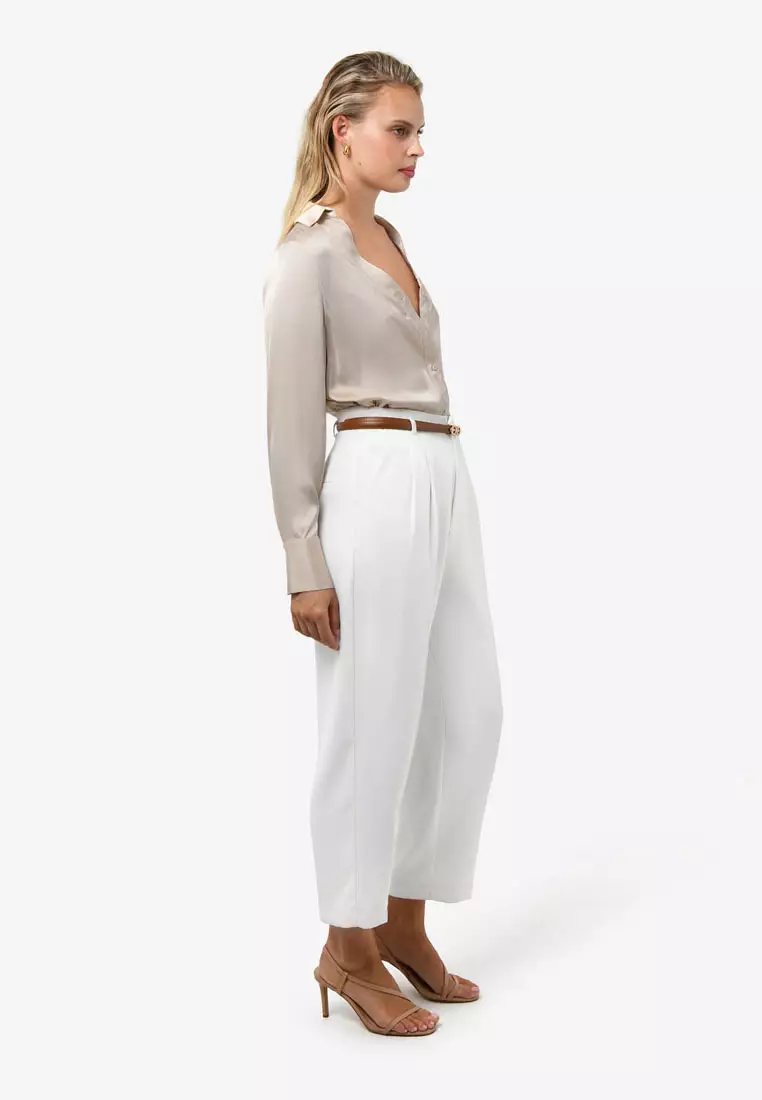 Ganni Tapered Pants