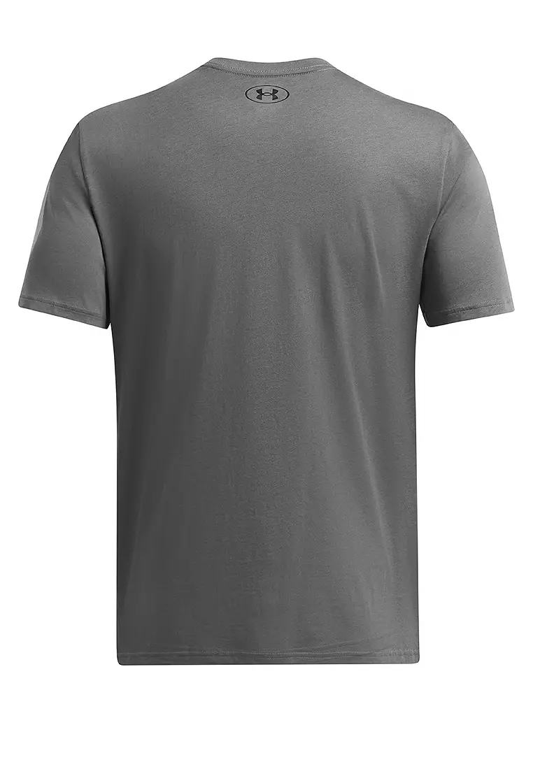Men's Left Chest Logo Short Sleeves T-Shirt