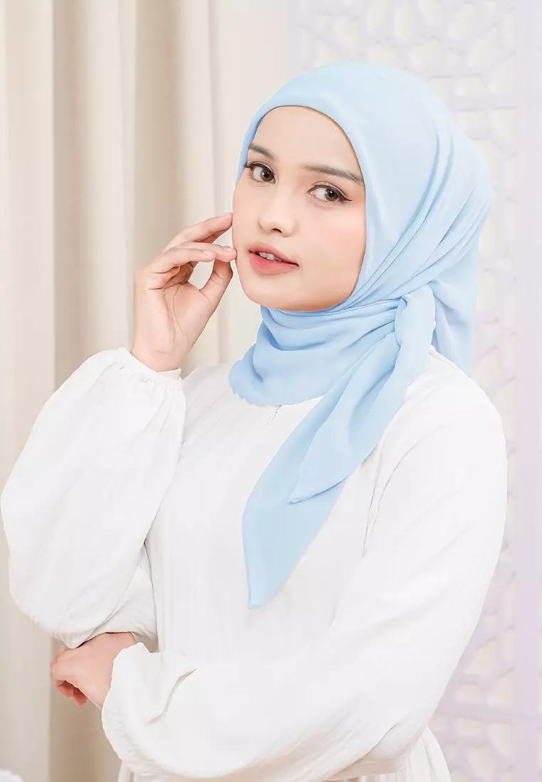 HIJAB INSTAN VIERA-BABY BLUE