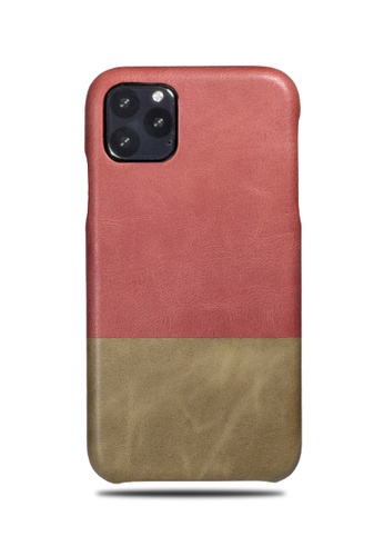 Kulor Cases Rosewood Pink Sage Green Iphone 11 Pro Max Leather Case 21 Buy Kulor Cases Online Zalora Hong Kong