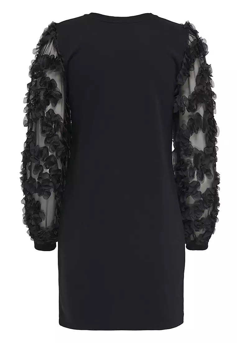 Long Sleeve Jersey Dress