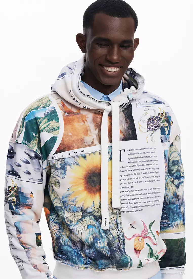 Sunflower hoodie