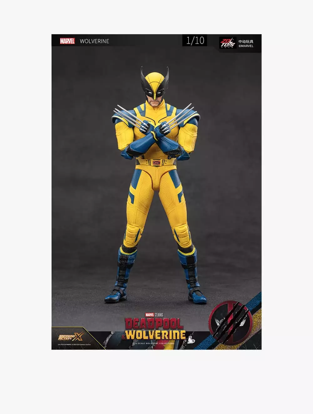 Marvel ZD Toys Wolverine - ZDT1933-02