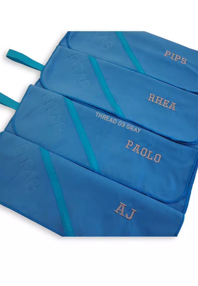 Buy Fitlab Towel Embroidery 2024 Online ZALORA Philippines