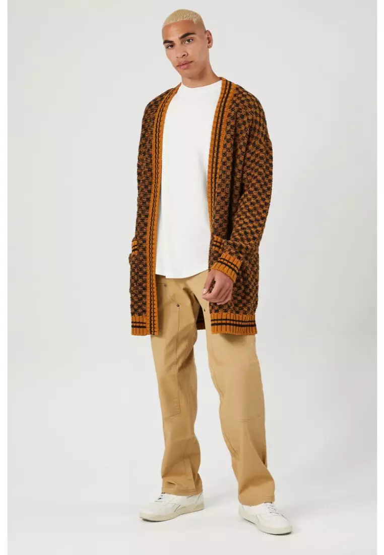Buy FOREVER 21 Checkered Cardigan Sweater 2024 Online ZALORA