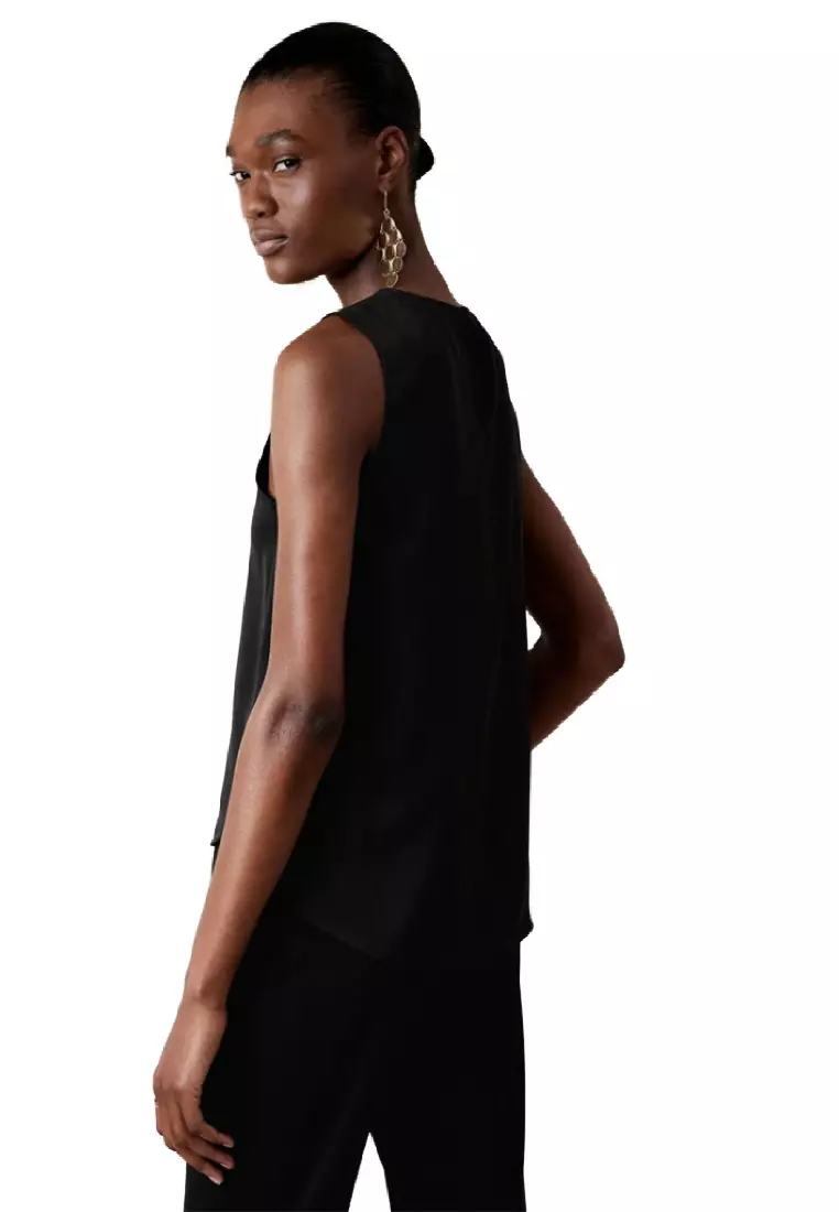 Buy Banana Republic Shell Tank 2024 Online ZALORA Philippines