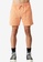 Cotton On orange Pigment Fleece Shorts E9F2BAA897D304GS_1