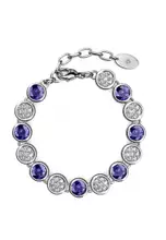 Amethyst White Gold