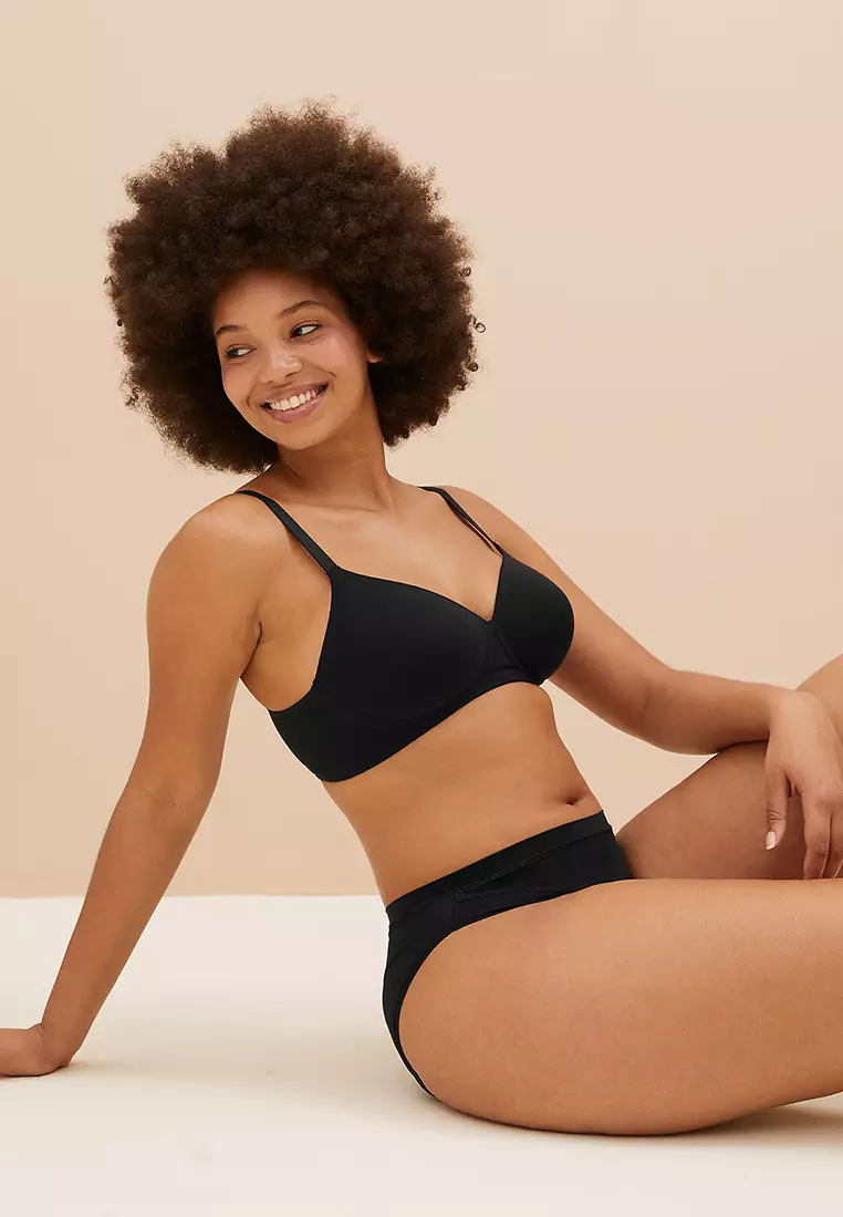 3Pk Non Wired T-Shirt Bras