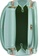 London Rag green Mint Croc Textured Mini Handbag 310BAAC99DE5D4GS_5