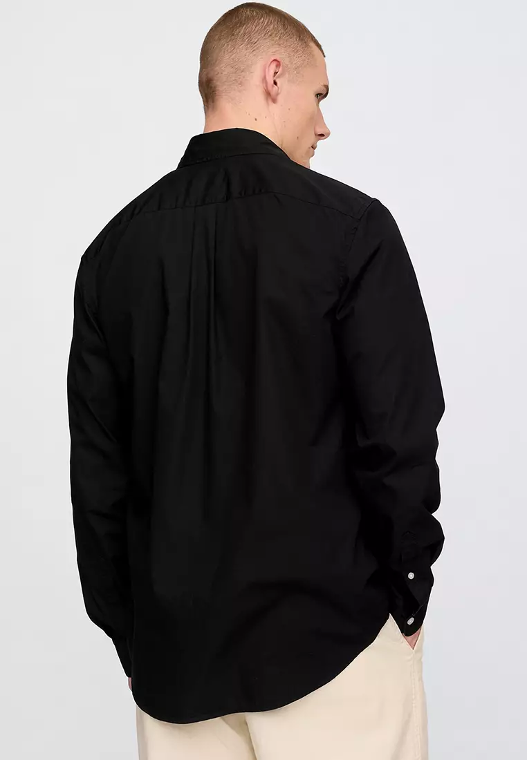 Organic Cotton Poplin Classic Shirt