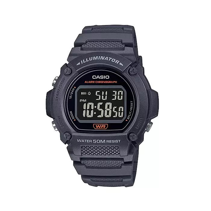 Casio Jam Tangan Pria Digital W-219H-8BVDF