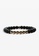 Citystate Beads black Citystate Beads Frosted Onyx & 14k Gold-Filled Bead Bracelet 7CA7AACD9FA60DGS_1