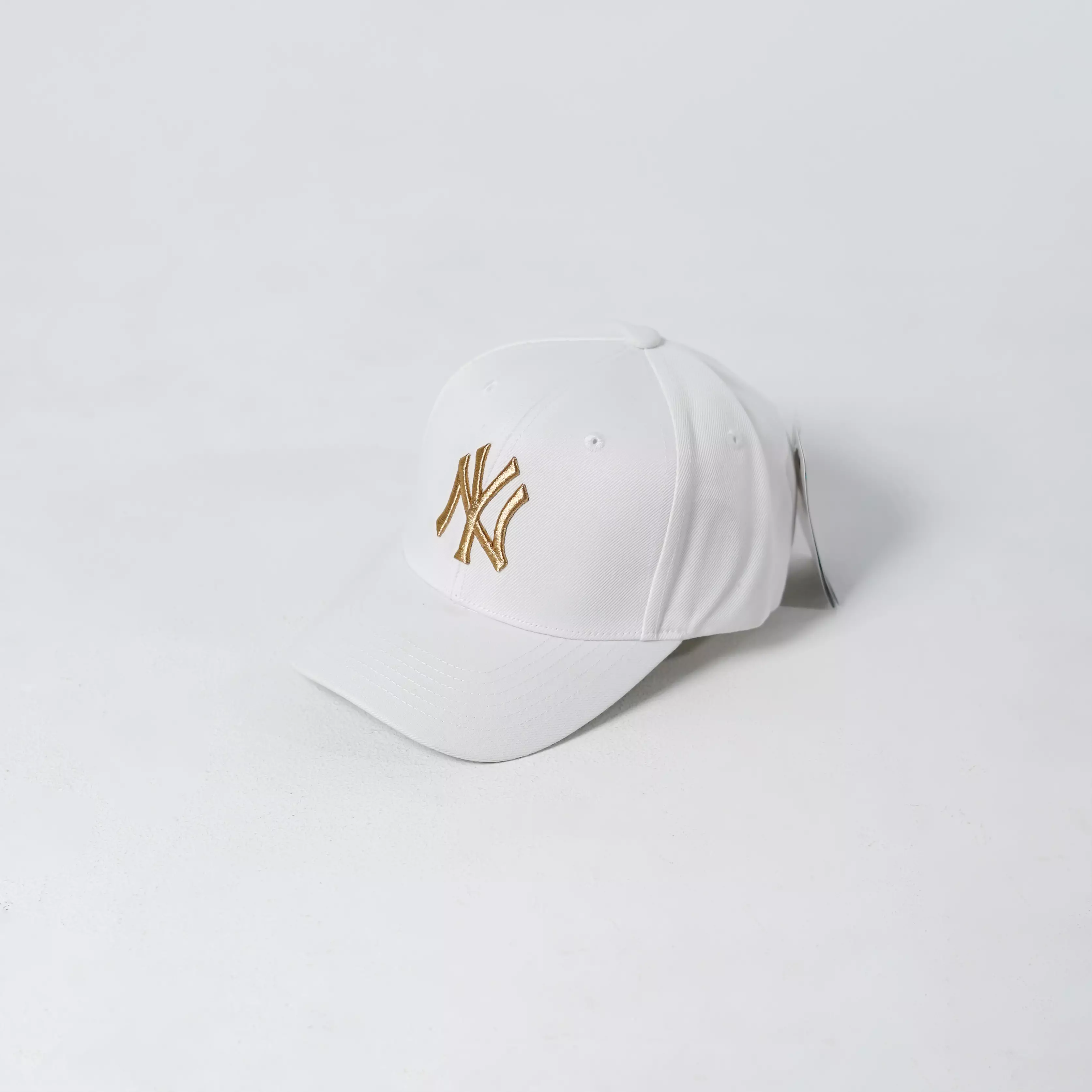 Jual MLB Topi MLB NY GOLD WHITE CAP 100% ORIGINAL Original 2026 ...