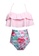 Twenty Eight Shoes pink VANSA Ruffle Bikini Parent-child Swimsuit VCW-Sw01801A F72A8US4131578GS_1