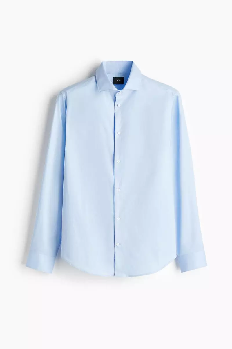 Slim Fit Cotton shirt