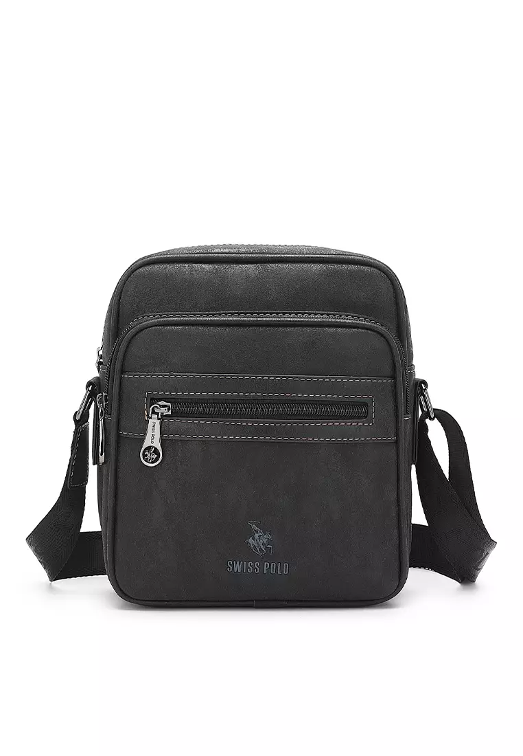 Zalora men top sling bag