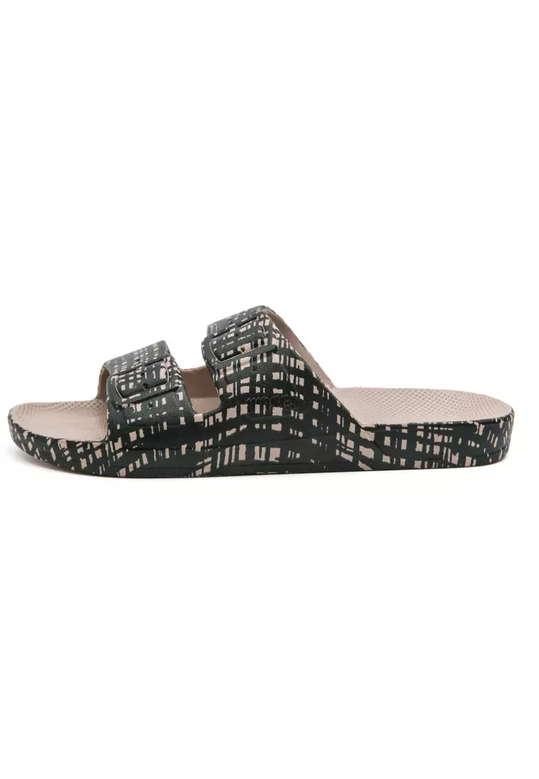 Discount on Freedom Moses  shoes - SKU: Freedom Moses Panama Smoke