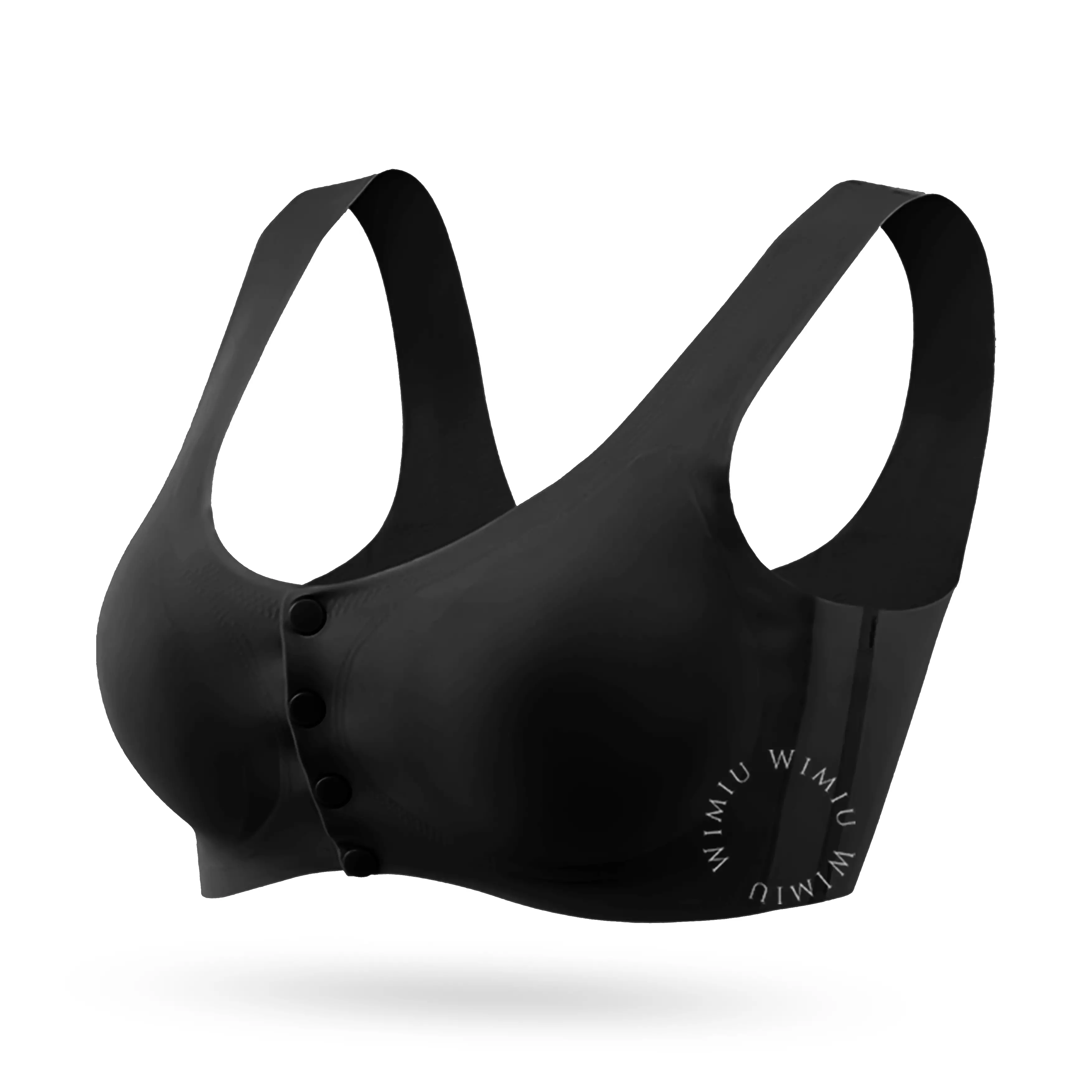 WIMIU BH Seamless Sport Bra Seamless Bra Premium BH Sport Wanita Bra Wanita Kancing Depan 100154