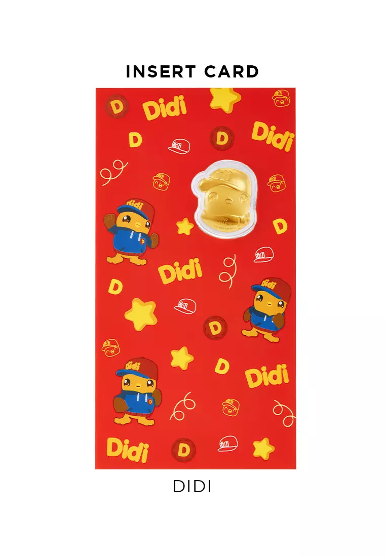 HABIB Didi & Friends Collection (Didi) | 999.9 Gold Wafer (0.20g)