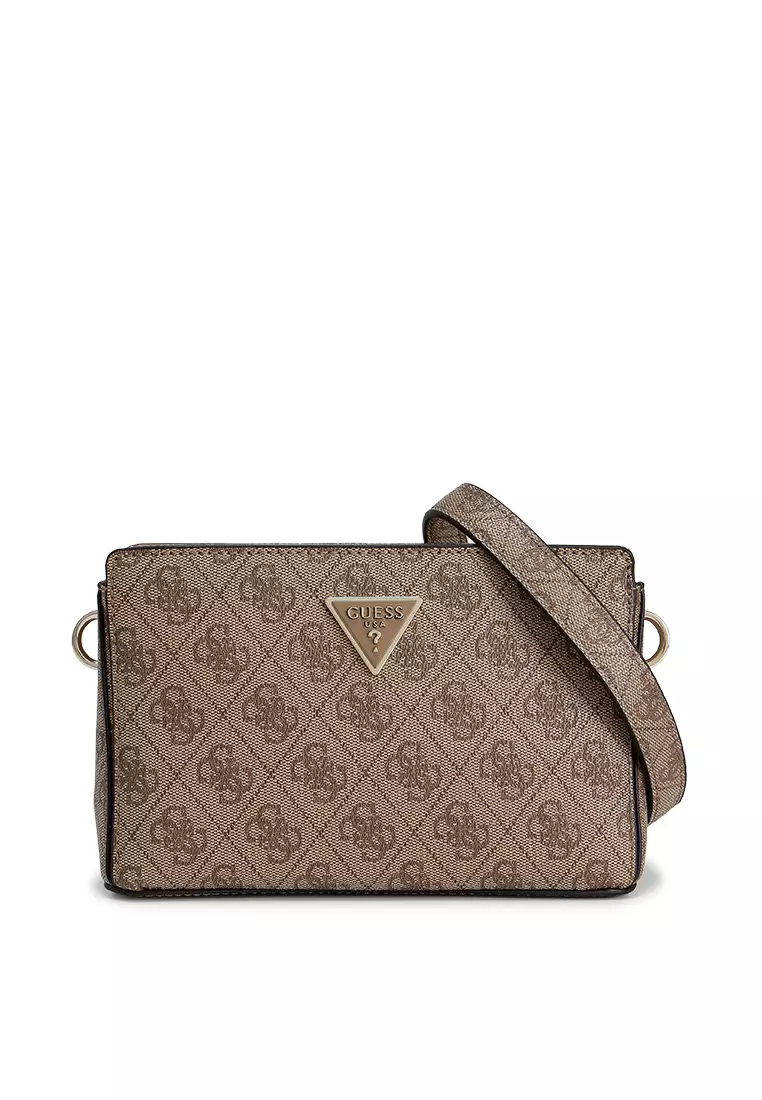 Buy Guess Meridian Crossbody Top Zip Bag Online ZALORA Malaysia