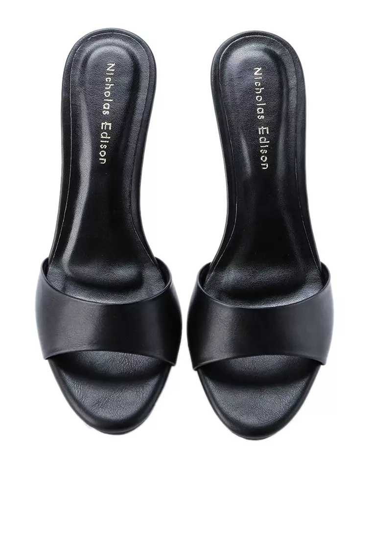 Heel Florence Black