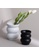 DILAS HOME Voluminous Stepped Ceramic Vase (White Small) 1C91EHL801D6BAGS_3