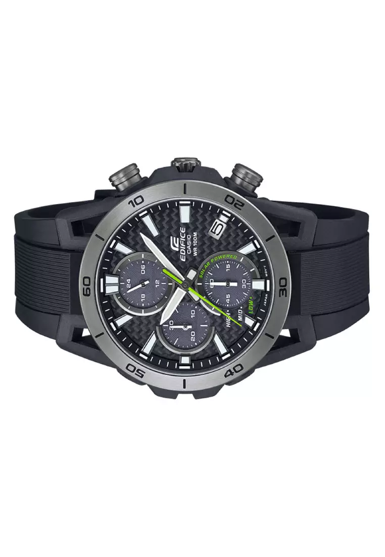 Edifice Chronograph Solar Watch EQS-960PB-1A