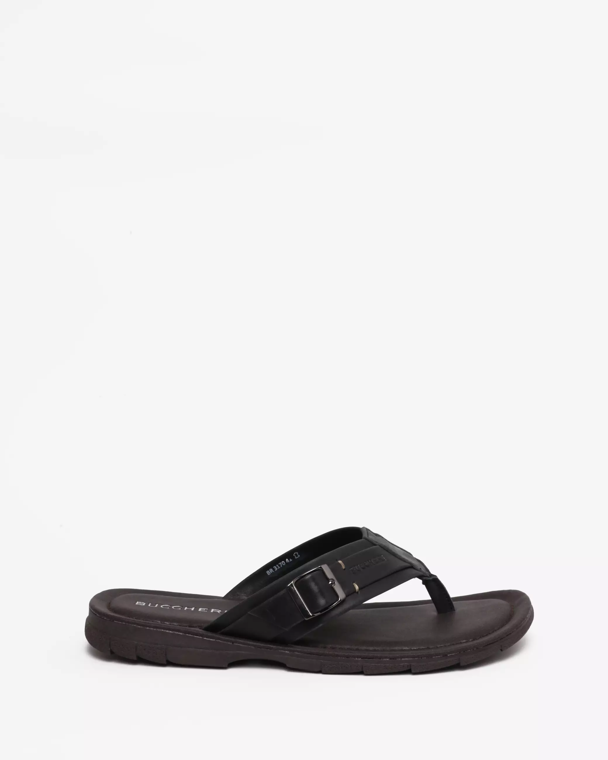 Buccheri Pearson Sandal Man Black