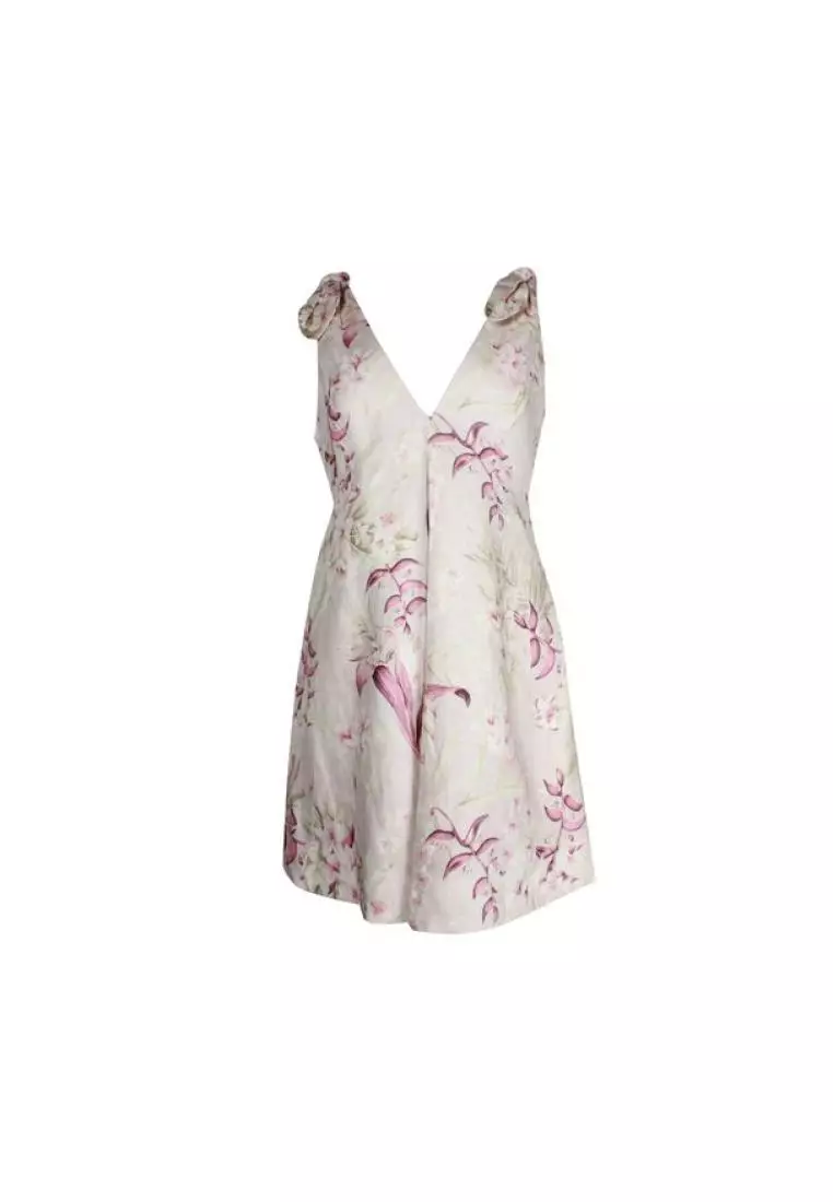 Zimmermann corsage store safari dress