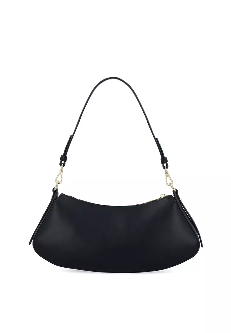 Carlo Rino Black Logogram 3-Way Shoulder Bag 2024 | Buy Carlo Rino ...