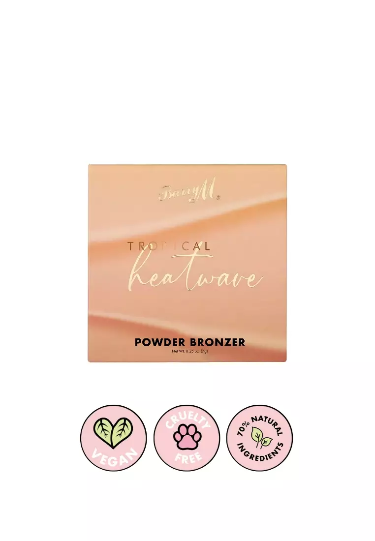 Barry M Heatwave Bronzer - Tropical