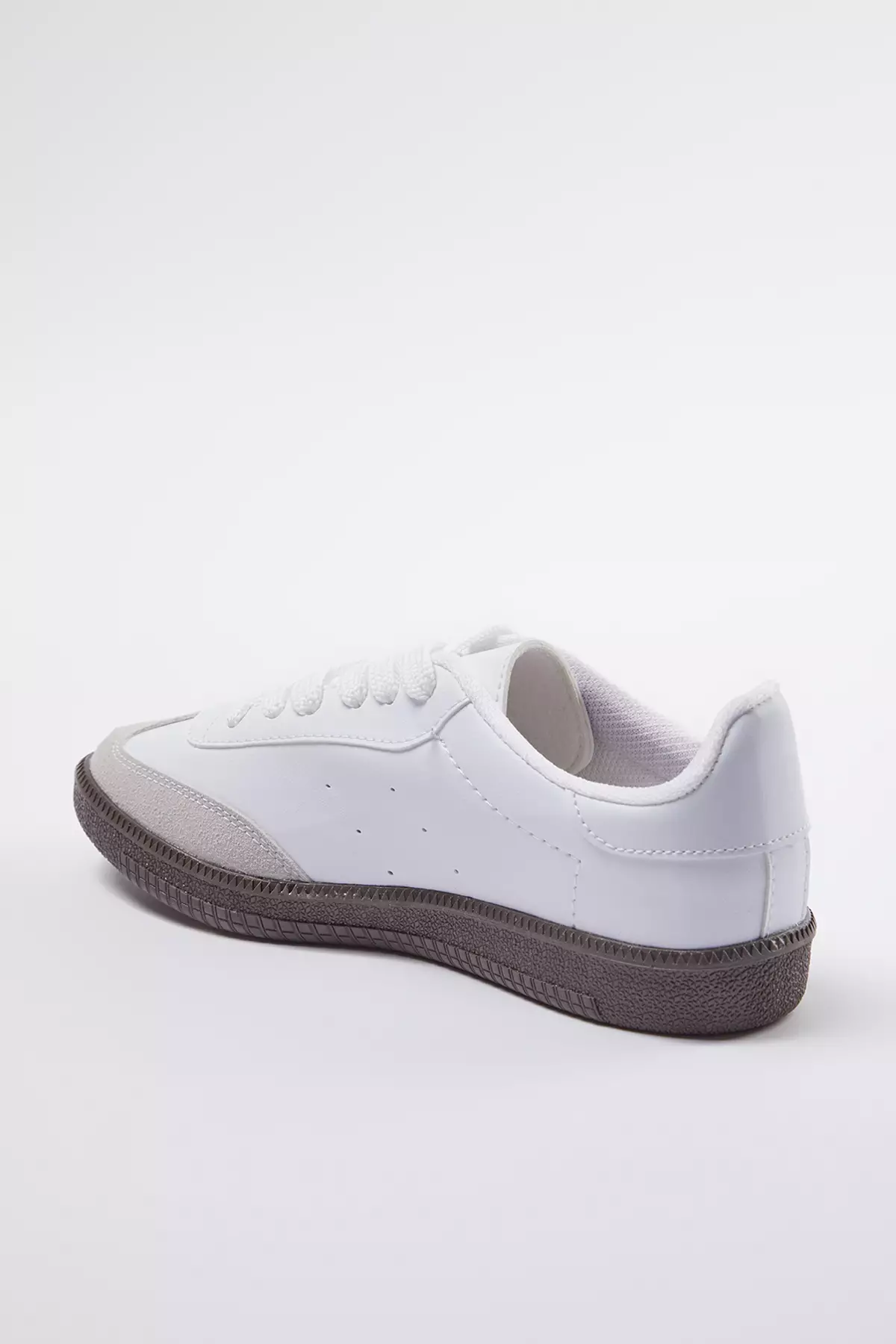 Retro Lace-Up Sneakers