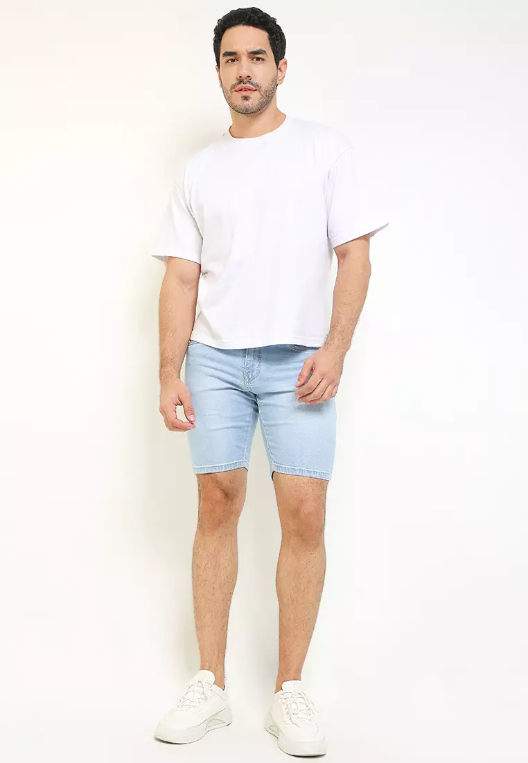 Adopt Slim Fit Short Jeans